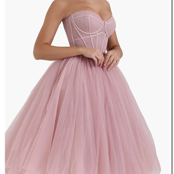 House of CB Darling Corset Fit & Flare Dress - Picture 7 of 7